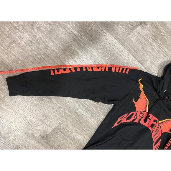 BoyGenius Tour Merch Hoodie by Independent Unisex Small Black - Picture 5 of 5